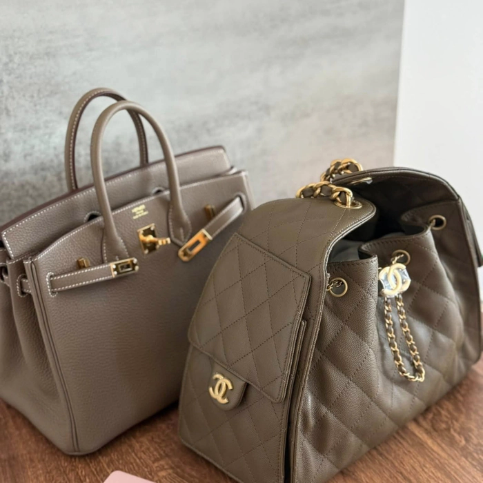 BIRKIN 25 & CHANEL 25